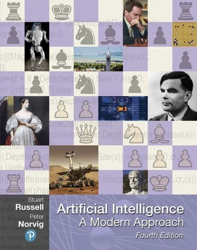 Artificial Intelligence: A Modern Approach book cover