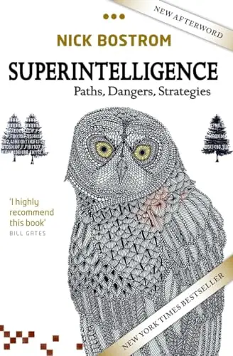 Superintelligence: Paths, Dangers, Strategies book cover